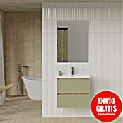 Artysan Conjunto de mueble de baño Funk (Ancho: 70 cm, Nature/Verde, 3 pzs.) | BAUHAUS