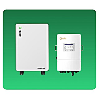Renon Thuisbatterij set Xcellent Plus 16 kWH (16 kWh, + 8 kW omvormer)