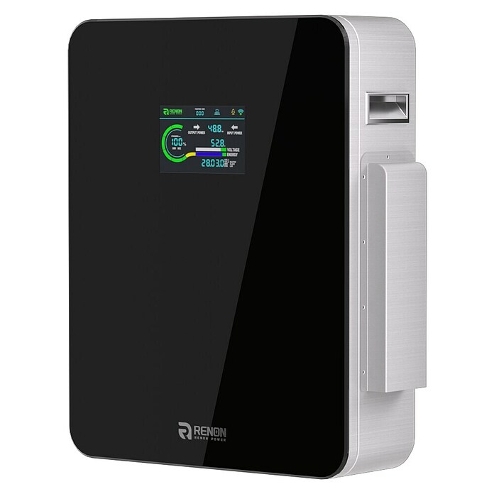 Renon Thuisbatterij set Xcellent 5 kWH (5 kWh, + 3,6 kW omvormer 1 Fase) | BAUHAUS