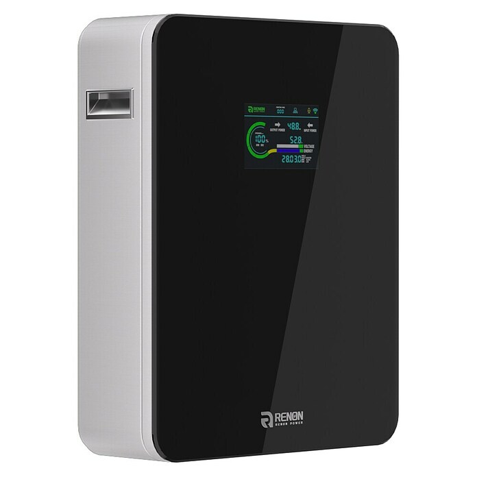 Renon Thuisbatterij set Xcellent 5 kWH (5 kWh, + 3,6 kW omvormer 1 Fase) | BAUHAUS