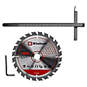 Einhell Power X-Change 18V Sierra circular de batería TE-CS 18/165-2 Li (18 V, Sin batería, Diámetro hoja de sierra: 165 mm, 4.200 r.p.m.) | BAUHAUS