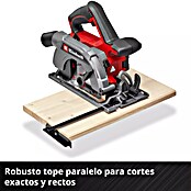 Einhell Power X-Change 18V Sierra circular de batería TE-CS 18/165-2 Li (18 V, Sin batería, Diámetro hoja de sierra: 165 mm, 4.200 r.p.m.) | BAUHAUS