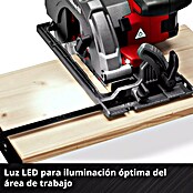 Einhell Power X-Change 18V Sierra circular de batería TE-CS 18/165-2 Li (18 V, Sin batería, Diámetro hoja de sierra: 165 mm, 4.200 r.p.m.) | BAUHAUS
