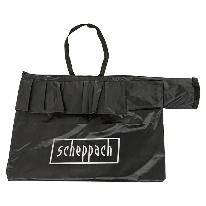 Scheppach Fangsack für Laubsauger - Passend für: Scheppach Laubbläser LBH3500P und LBH2600P - Scheppach Absauganlage-Sack. Robuster Sack für Scheppach Absauganlagen zur effizienten Staub- und Späneentsorgung in Werkstätten, ideal für Heimwerker und Profis.