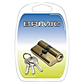 Micel Brimic Cilindro L15 simétrico 2 unidades (35/35 mm, 6 llaves, Latón)