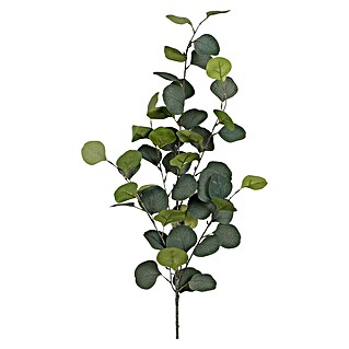 Kunstpflanze Eucalyptus (90 cm, Grün, Kunststoff)