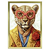 ProArt Bild LED-Neon Art (Leopard, B x H: 50 x 70 cm) | BAUHAUS