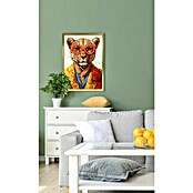 ProArt Bild LED-Neon Art (Leopard, B x H: 50 x 70 cm) | BAUHAUS
