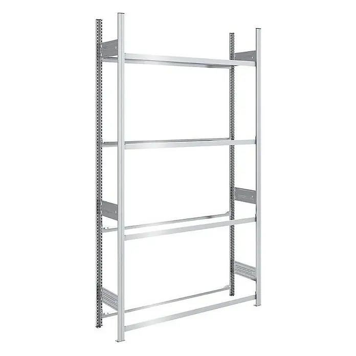 Proregal Reifenregal TIRE PRO - H x B x T: 250 x 260 x 43 cm, Stecken, Verzinkt