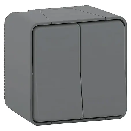 Schneider Electric Mureva Styl Conmutador doble