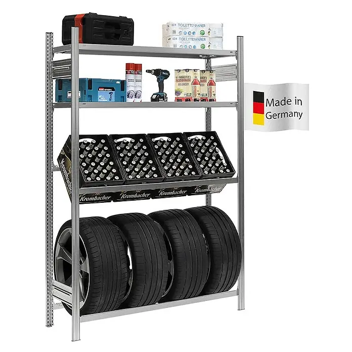 Proregal Reifenregal & Reifenregal CHIEMSEE TIRE - Stecken, Verzinkt