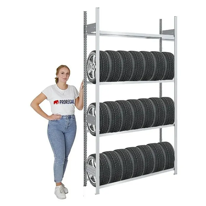 Proregal Reifenregal TIRE PRO - Stecken, Verzinkt