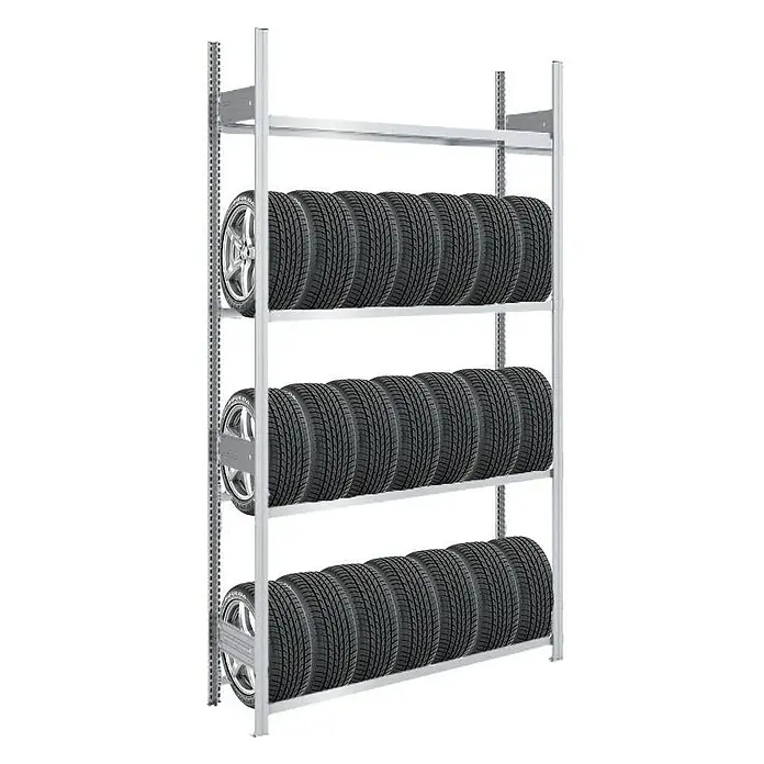 Proregal Reifenregal TIRE PRO - Stecken, Verzinkt