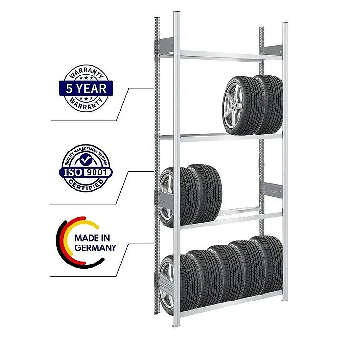 Proregal Reifenregal TIRE PRO - Stecken, Verzinkt