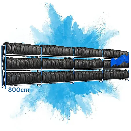Proregal  Reifenregal Mega Deal MAXIMUS Pro