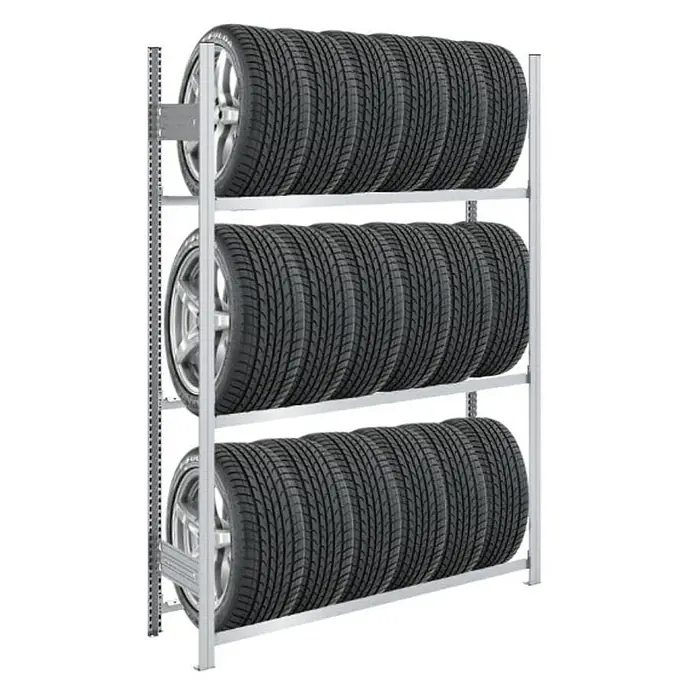 Proregal Reifenregal TIRE PRO - Stecken, Verzinkt
