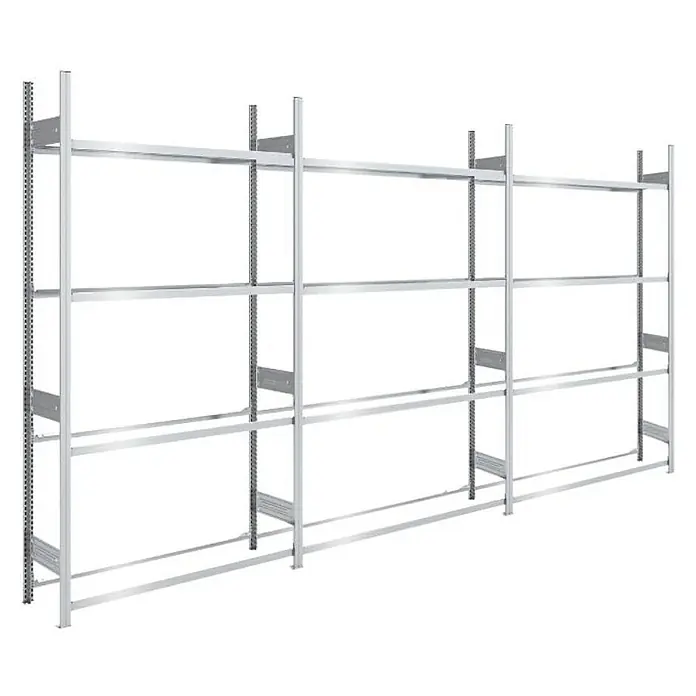 Proregal Reifenregal TIRE PRO - H x B x T: 250 x 390 x 43 cm, Stecken, Verzinkt