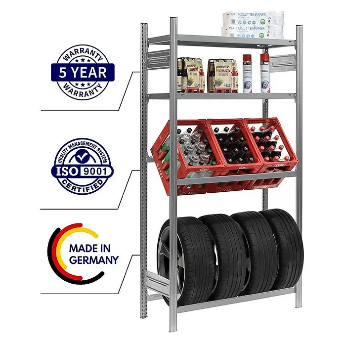 Proregal Reifenregal & Reifenregal CHIEMSEE TIRE - Stecken, Verzinkt