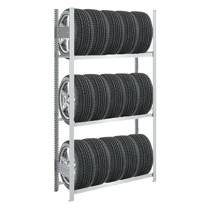 Proregal Reifenregal TIRE PRO - Stecken, Verzinkt