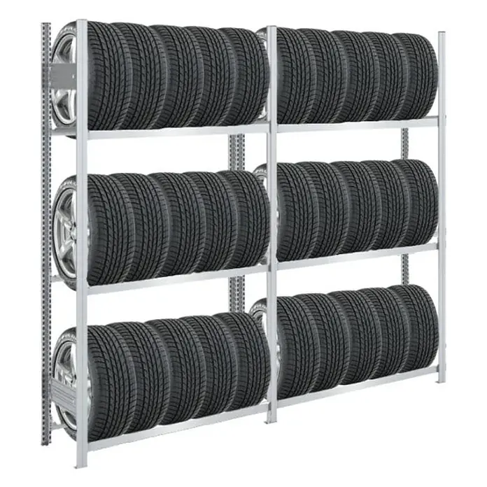 Proregal Reifenregal TIRE PRO - Stecken, Verzinkt