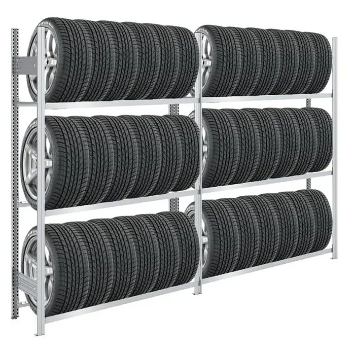Proregal Reifenregal TIRE PRO - Stecken, Verzinkt