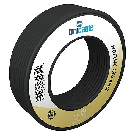 Bricable  Cable unipolar Fase