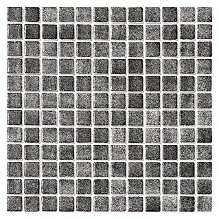 Malla mosaico Niebla antideslizante (31,6 x 31,6 cm, Negro)
