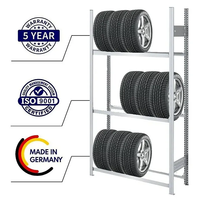 Proregal Reifenregal TIRE PRO - Stecken, Verzinkt
