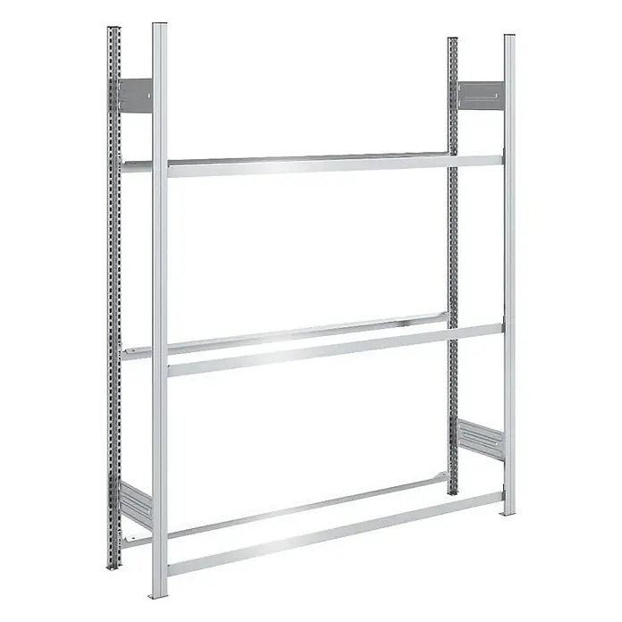 Proregal Reifenregal TIRE PRO - H x B x T: 200 x 300 x 43 cm, Stecken, Verzinkt