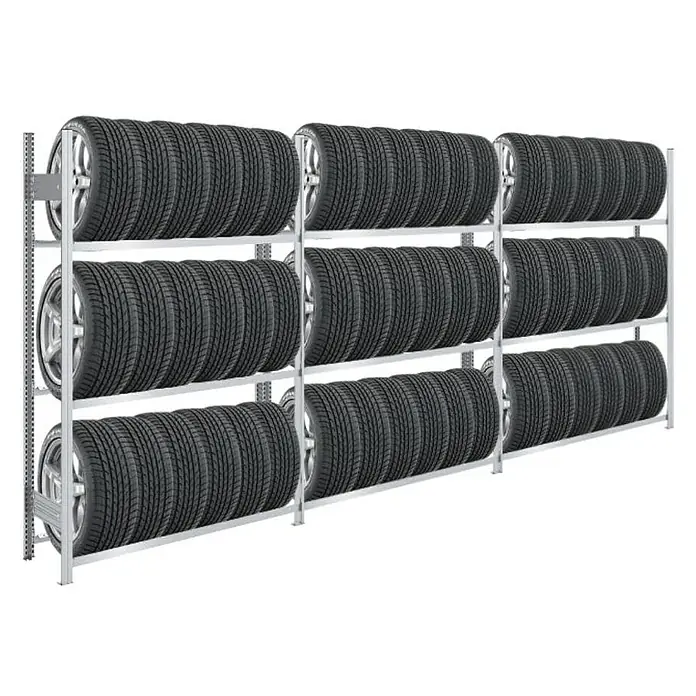Proregal Reifenregal TIRE PRO - Stecken, Verzinkt