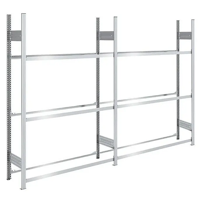 Proregal Reifenregal TIRE PRO - H x B x T: 200 x 300 x 43 cm, Stecken, Verzinkt