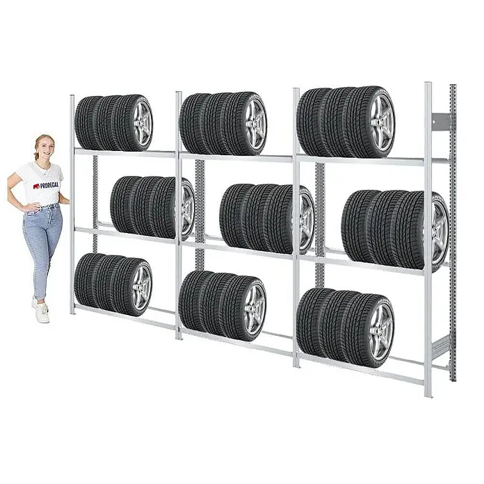 Proregal Reifenregal TIRE PRO - Stecken, Verzinkt