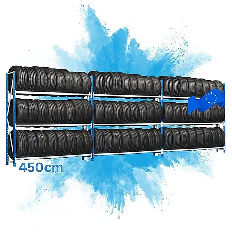 Proregal  Reifenregal Mega Deal MAXIMUS Pro