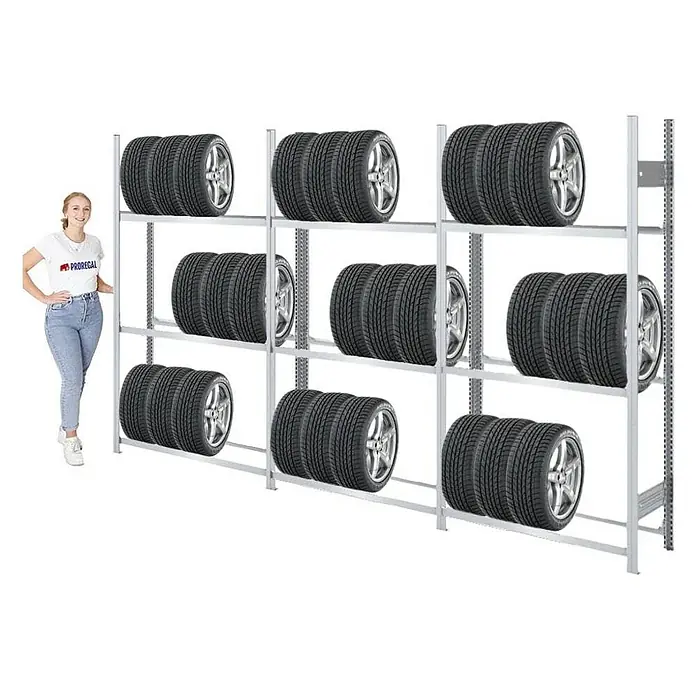 Proregal Reifenregal TIRE PRO - Stecken, Verzinkt