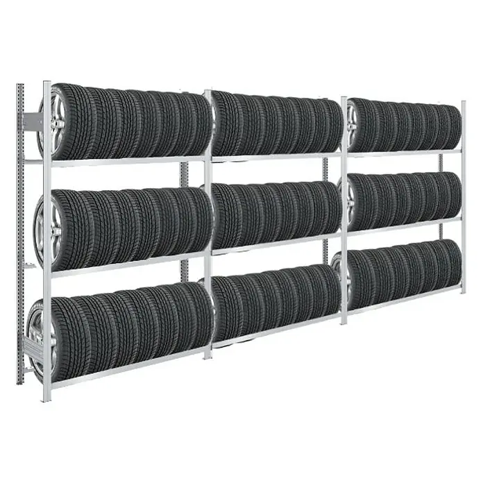 Proregal Reifenregal TIRE PRO - Stecken, Verzinkt