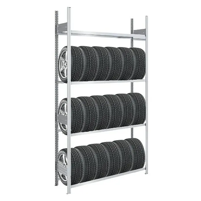 Proregal Reifenregal TIRE PRO - Stecken, Verzinkt