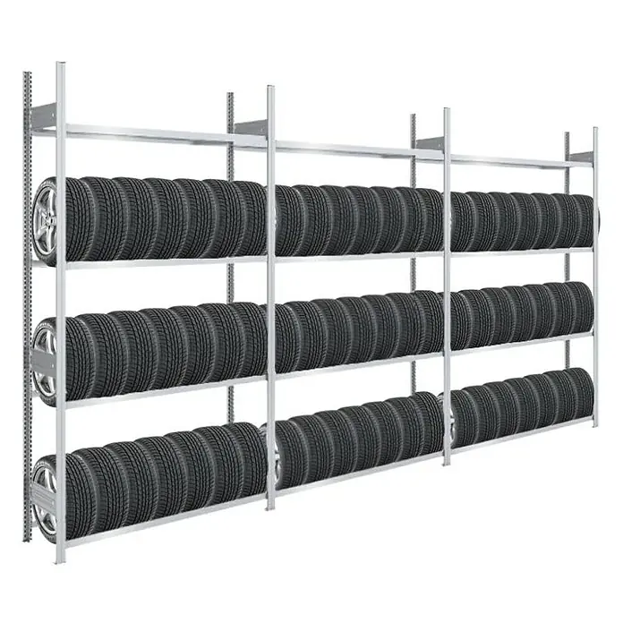 Proregal Reifenregal TIRE PRO - Stecken, Verzinkt