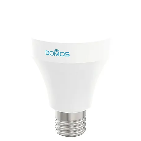Bombilla LED RGBW inteligente con WiFi Domos