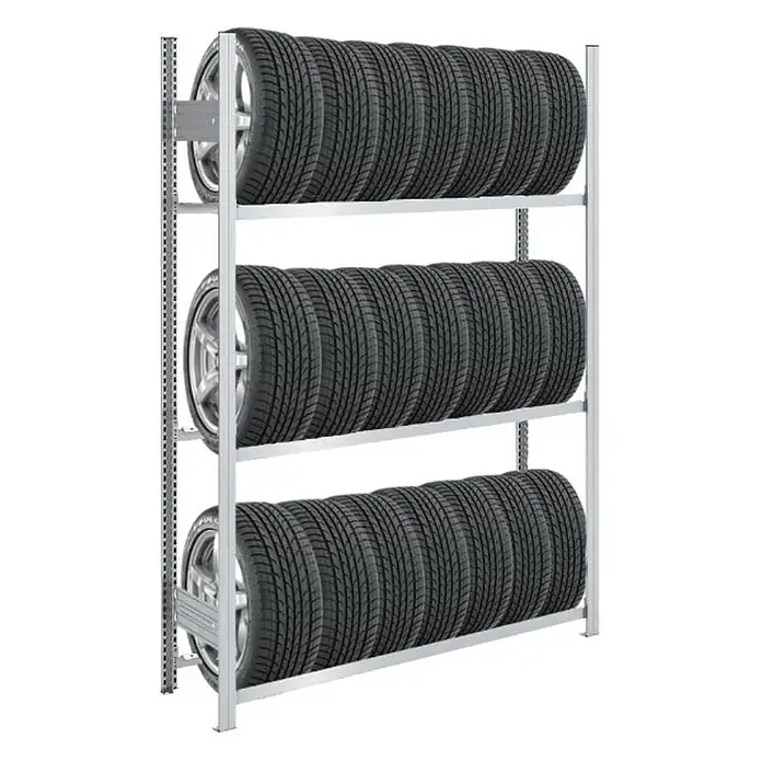 Proregal Reifenregal TIRE PRO - Stecken, Verzinkt