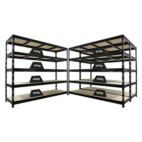 Proregal  Schwerlastregal Mega Deal 3x Profi RHINO