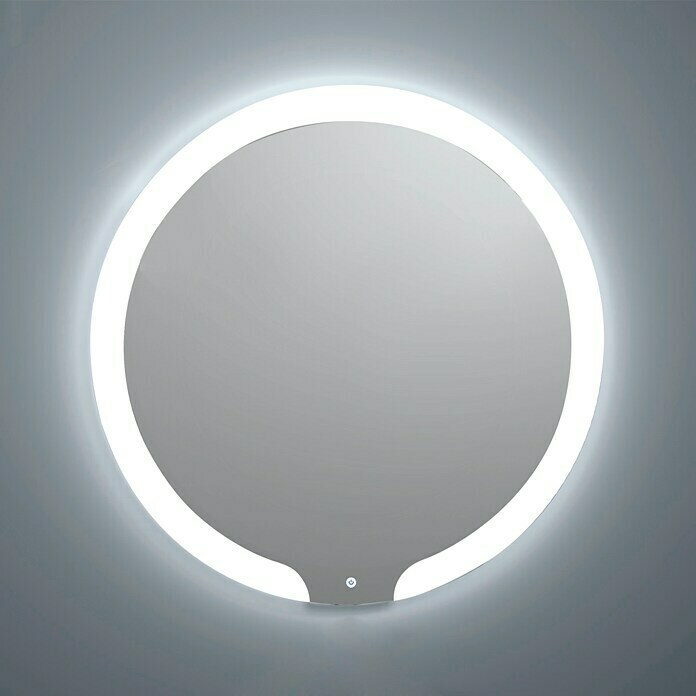 Camargue Espejo redondo con LED Sphere (Diámetro: 90 cm)