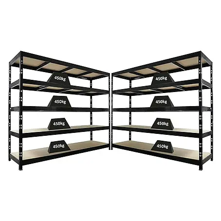 Proregal  Schwerlastregal Mega Deal 2x Profi RHINO