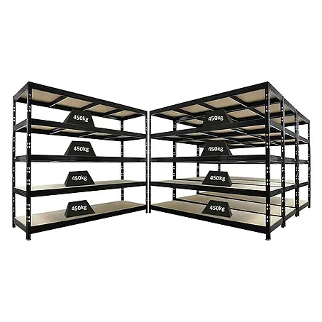 Proregal  Schwerlastregal Mega Deal 4x Profi RHINO