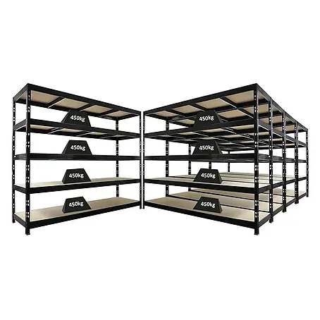 Proregal  Schwerlastregal Mega Deal 5x Profi RHINO