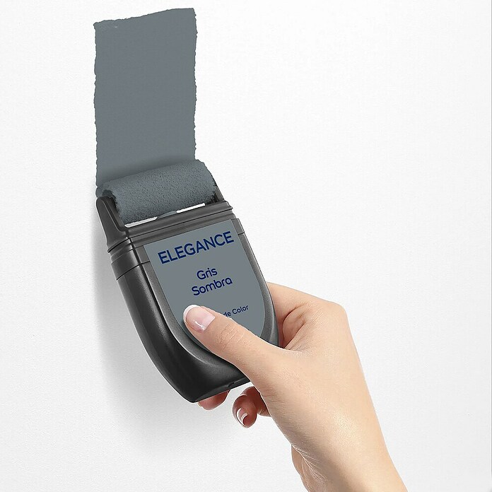 Bruguer Elegance Tester de pintura (Gris sombra, Mate, 30 ml) | BAUHAUS