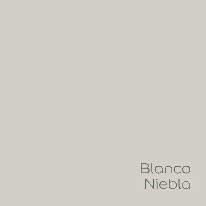 Bruguer Elegance Pintura para paredes - Blanco niebla, Mate, 4 l - Tonalidad "Blanco Niebla": Un tono suave y neutro, ideal para crear un ambiente tranquilo y elegante.