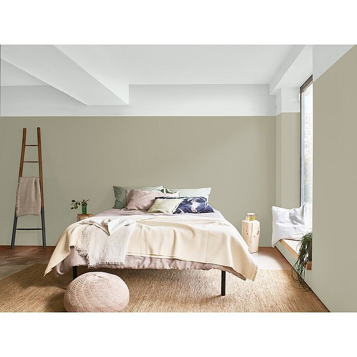 Bruguer Elegance Pintura para paredes (Verde salvia, Mate, 4 l) | BAUHAUS