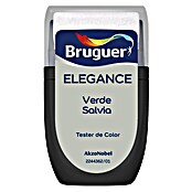 Bruguer Elegance Tester de pintura (Verde salvia, Mate, 30 ml) | BAUHAUS
