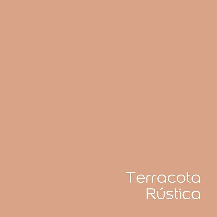 Bruguer Elegance Pintura para paredes - Terracota rústica, Mate, 4 l - Baldosa de terracota en un tono rústico. Perfecto para añadir un toque cálido y terroso a cualquier espacio interior o exterior.