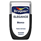 Bruguer Elegance Tester de pintura (Blanco, Mate, 30 ml) | BAUHAUS